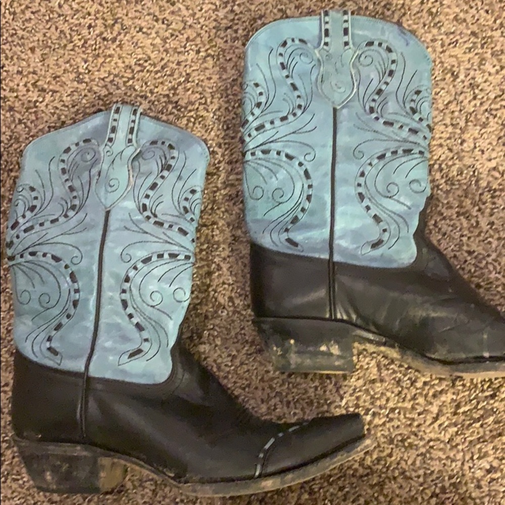 Cowgirl boots